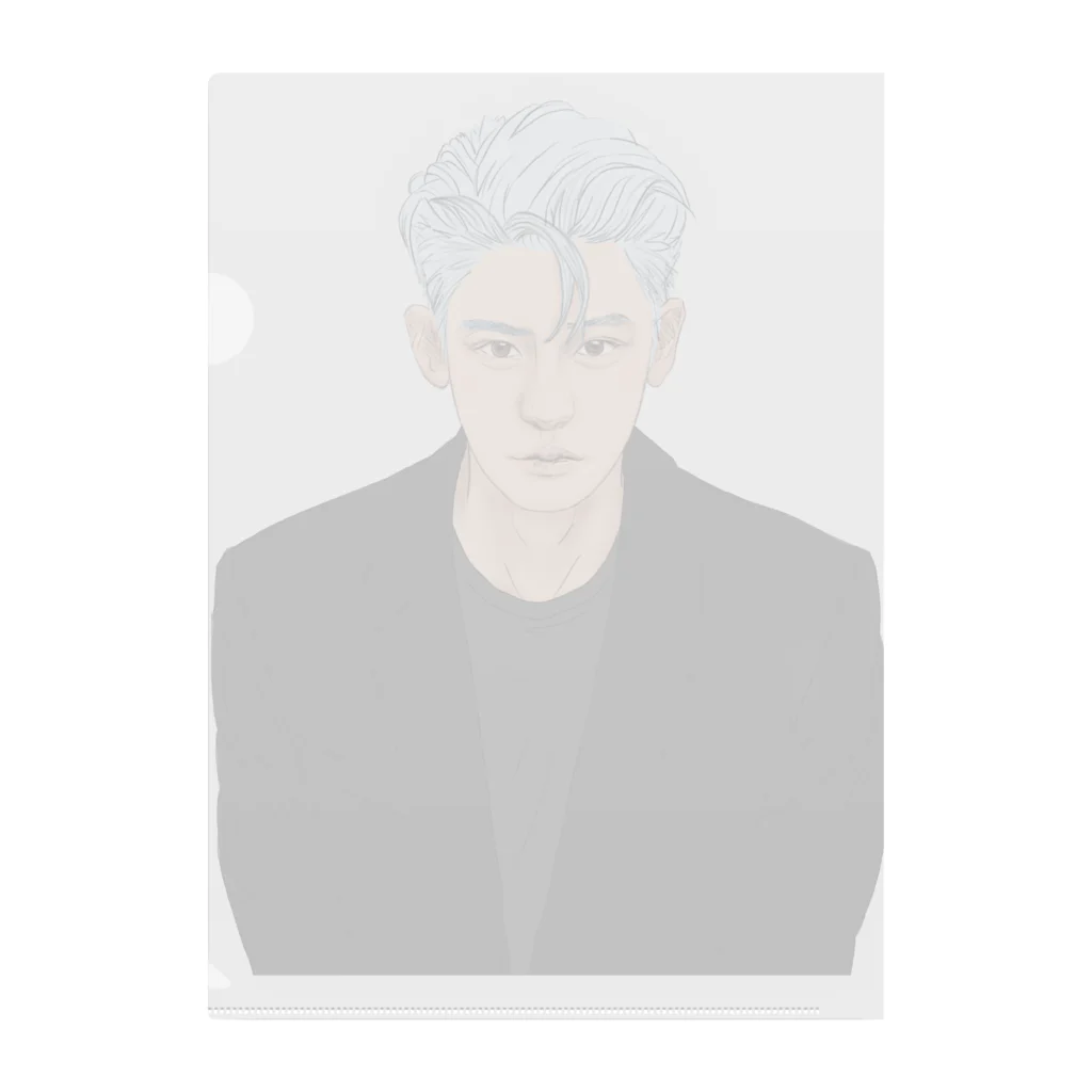 Hoai.art.jpのEXO PARK CHANYEOL fanart  クリアファイル