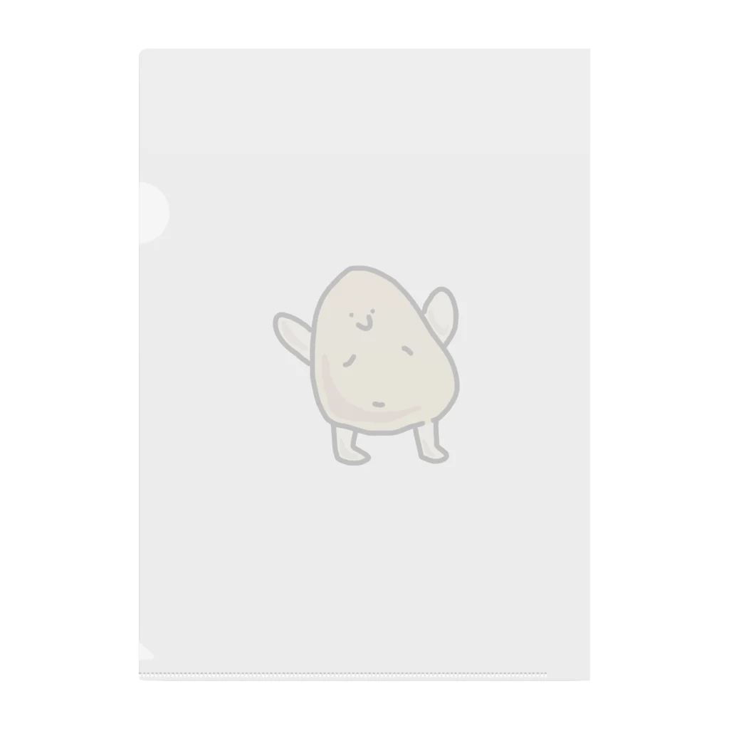 うねるんばのじゃがいも🥔 Clear File Folder