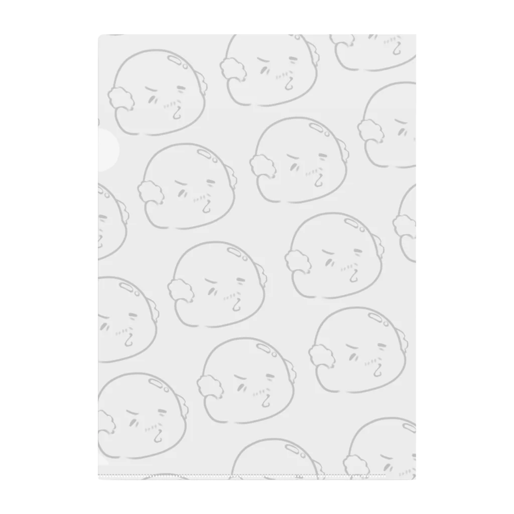 こまちのうちのおじいちゃん Clear File Folder