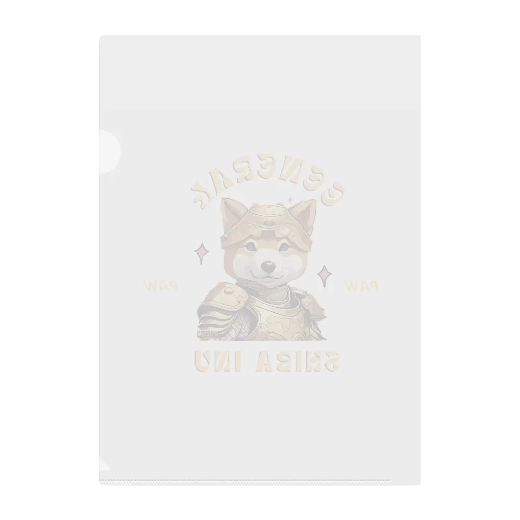 Shiba-Inu StudioのGeneral Shiba-Inu Clear File Folder