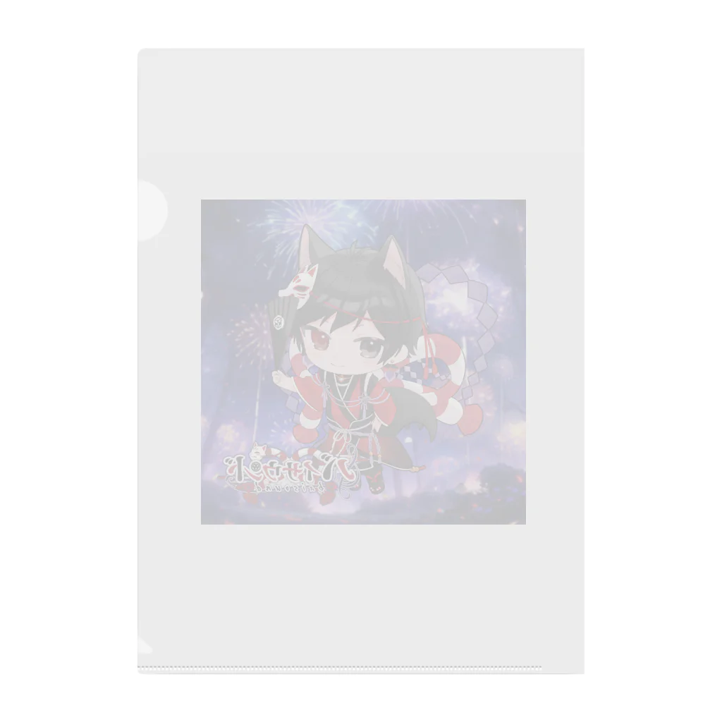 バイサウンドの第３弾【夏の花火大会】バイサウンドシリーズ Clear File Folder