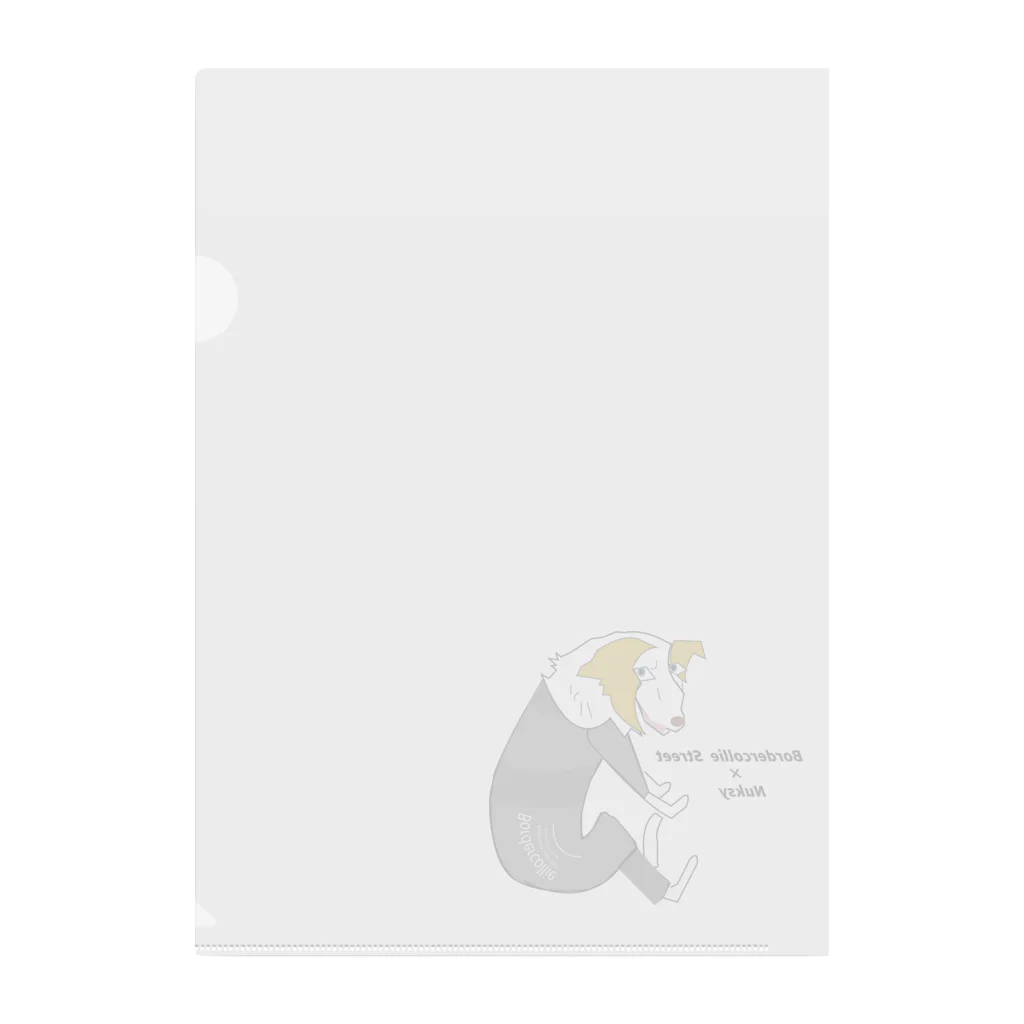 Bordercollie Streetのbca99-LC1 Clear File Folder