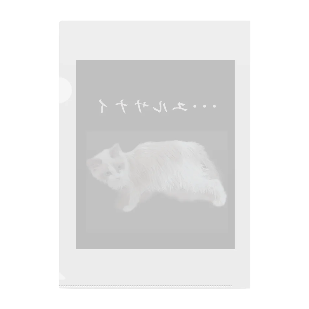 munteaのこはねこ クリアファイル