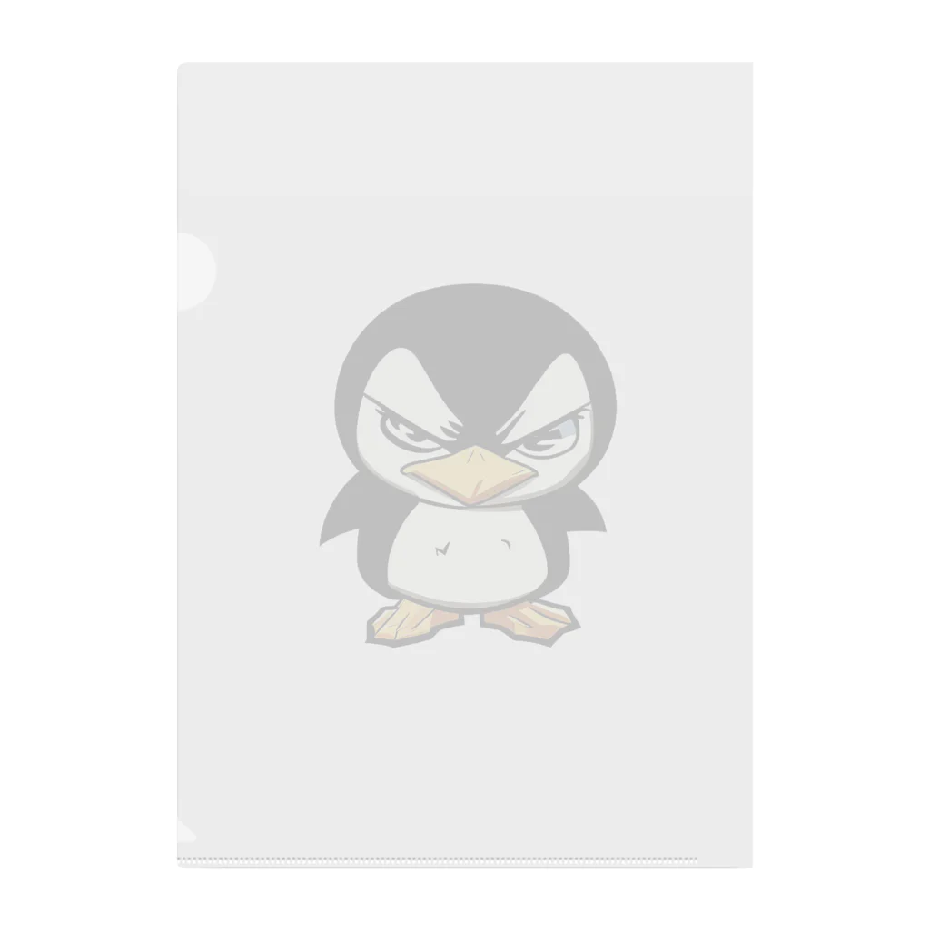 スバルSUZURI店のnaughty penguin 01 Clear File Folder