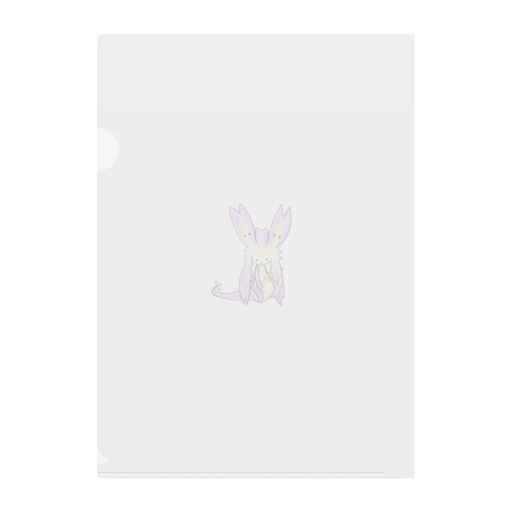 さくライフ🌸のさくら🌸わんこ🐶のさくここちゃん Clear File Folder