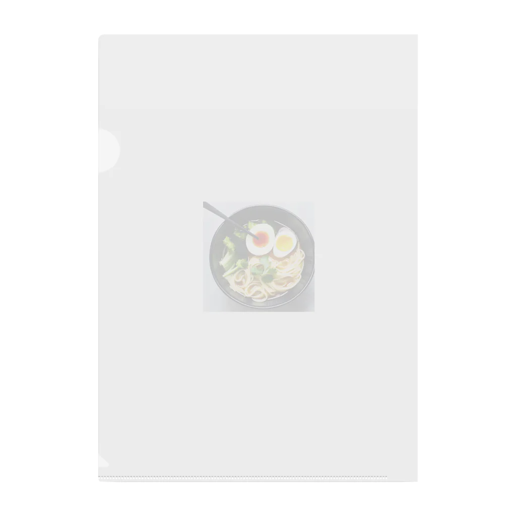 inbushiのおいしいラーメン Clear File Folder