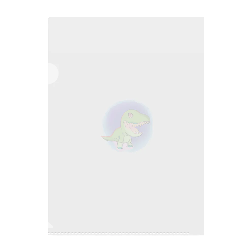 ふぁんたじあのてぃらのん Clear File Folder