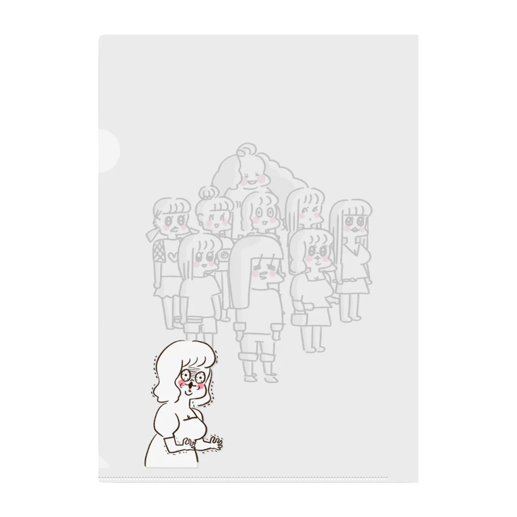 やまもとりえのうちらはマブダチ Clear File Folder