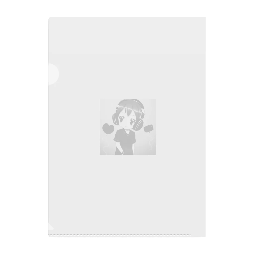 RUMINASのようすけくん Clear File Folder