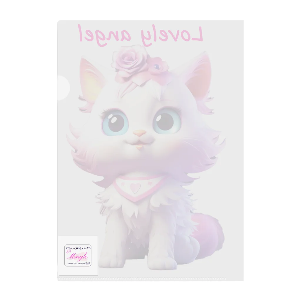 Mingle~DOPのLovey angel Clear File Folder