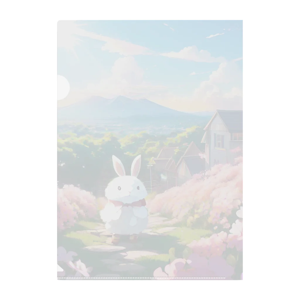 Rabbitの春兎 クリアファイル