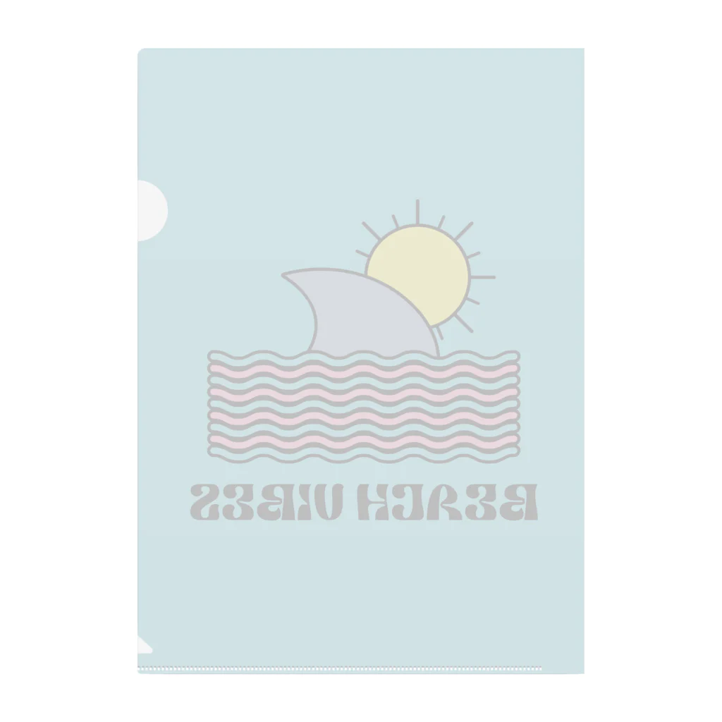 hassy3160のwhite beach vibesデザイン Clear File Folder