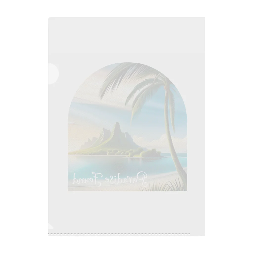 きら星の楽園 Clear File Folder