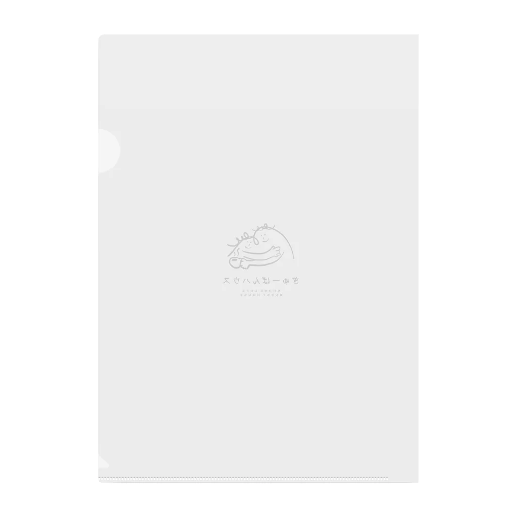 IICOCOのぎゅーぱんハウス 公式グッズ Clear File Folder