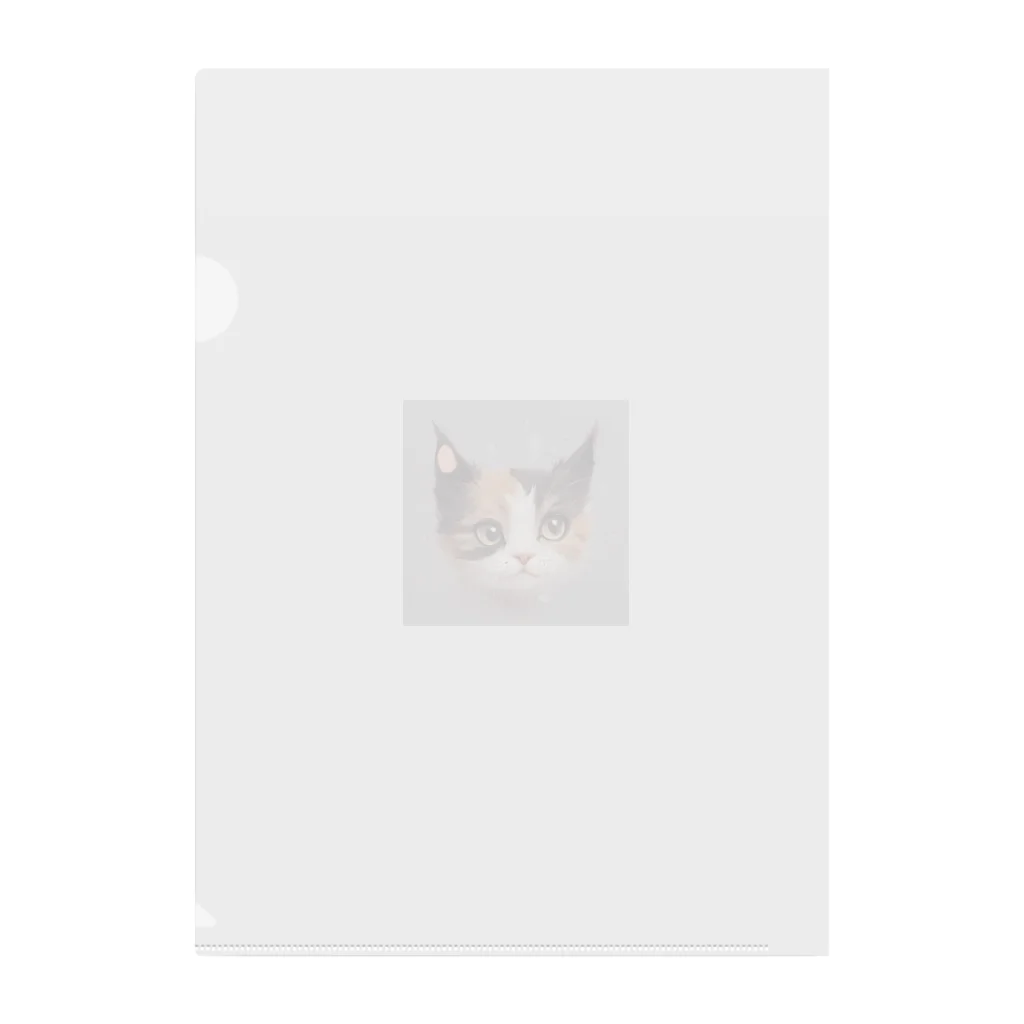 sakura0506の猫のマロンくん Clear File Folder