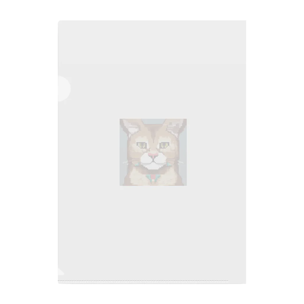 kindonesiaのドット絵のシンガプーラ Clear File Folder