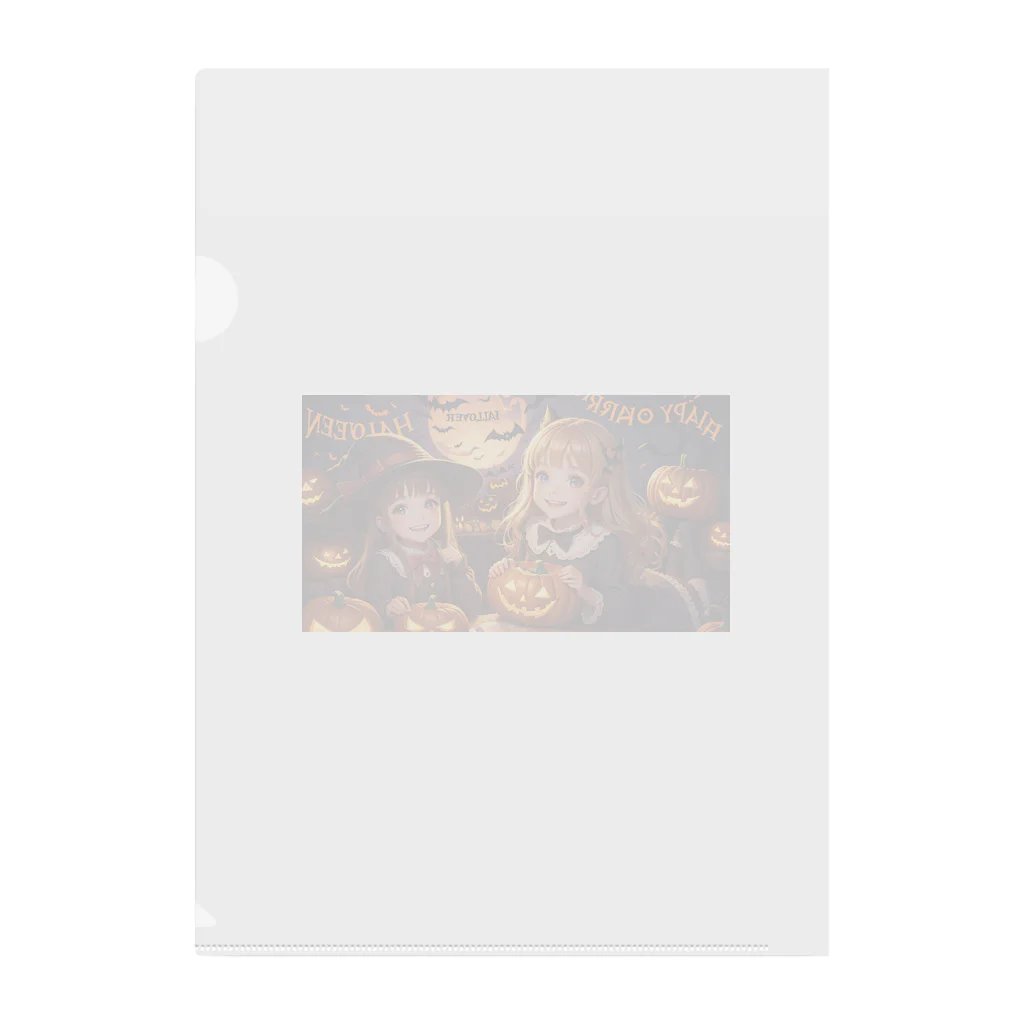 naetyanのハッピーハロウィン② Clear File Folder