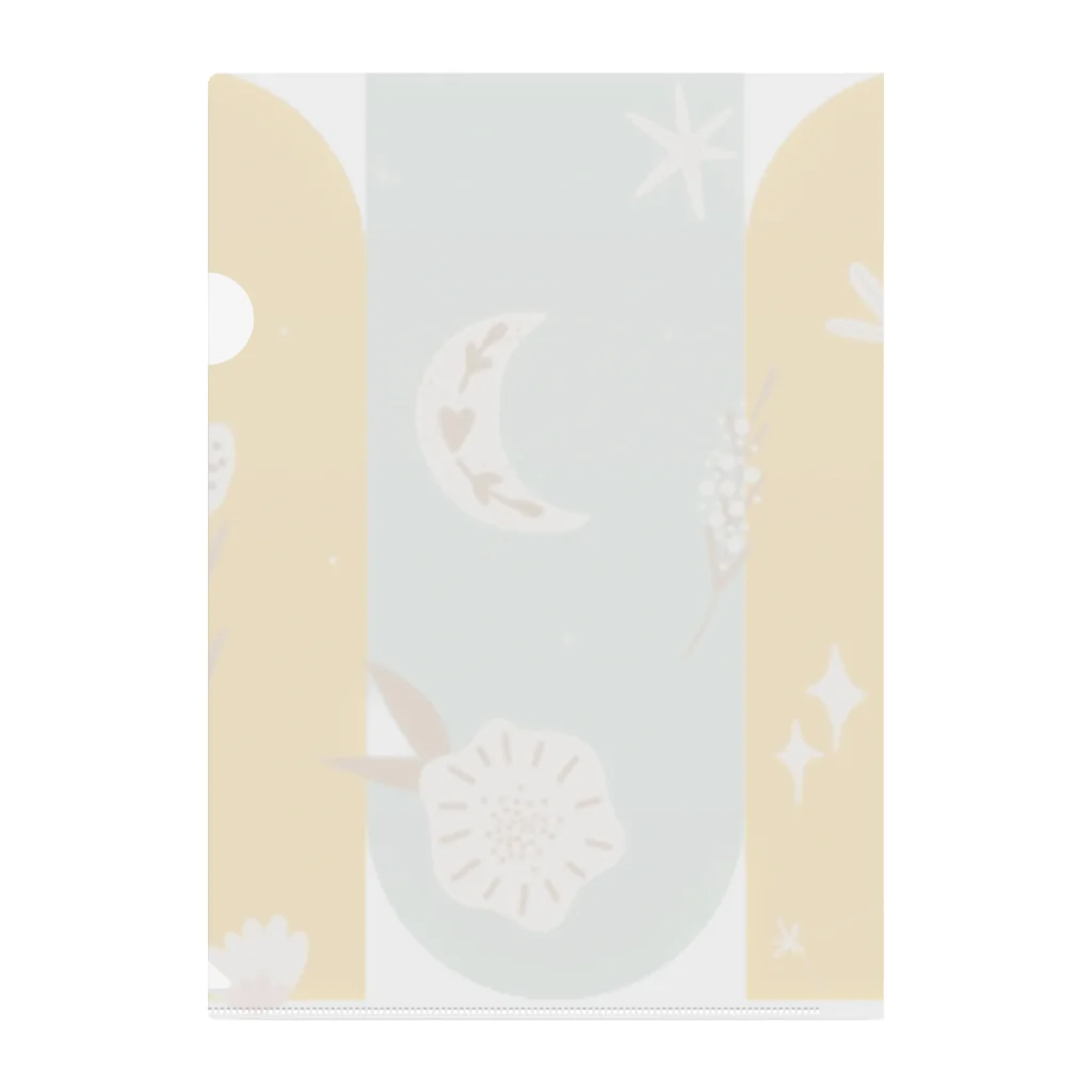  MIRACLE MOONのBOHO MOON Clear File Folder