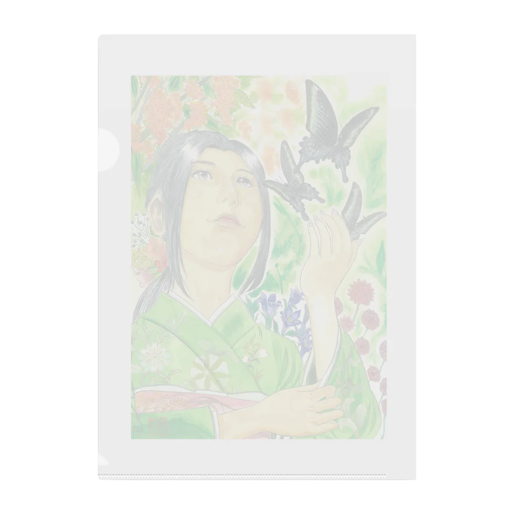 seiseikaikenmyouの秋麗（あきうらら）グッズ Clear File Folder