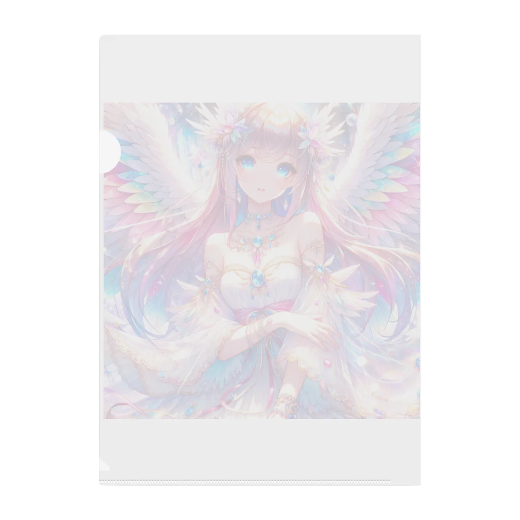 SesilionのCelestial Angel Clear File Folder