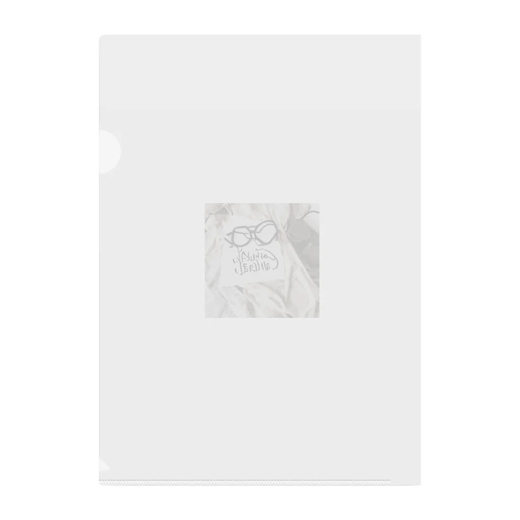 mofu mofu309のコンタクトにしたでいらんわ Clear File Folder