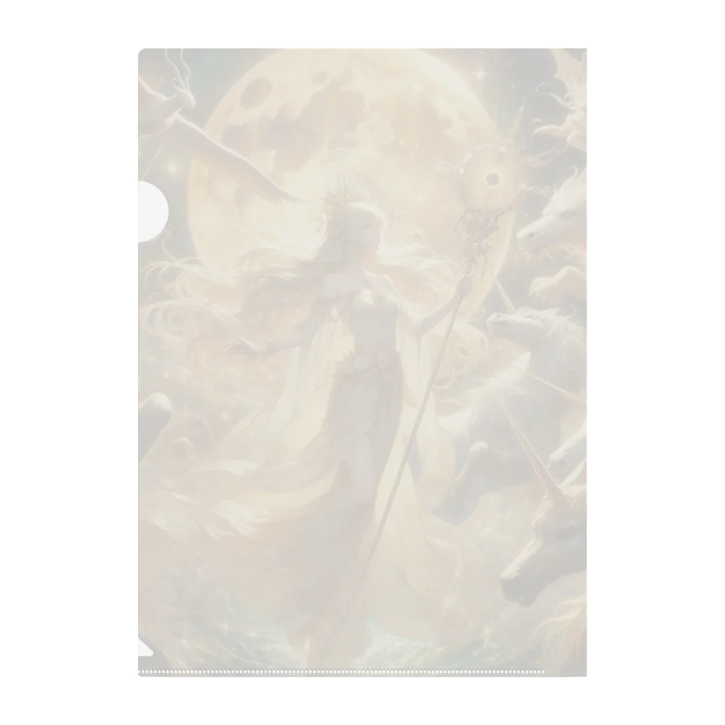 ノスタルジアの女神 Clear File Folder