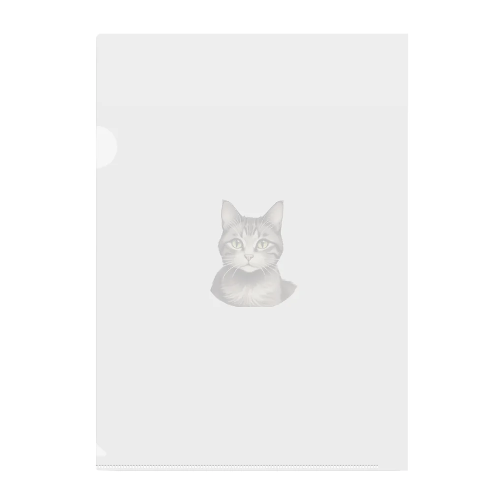 ゆうゆうの猫シリーズ Clear File Folder