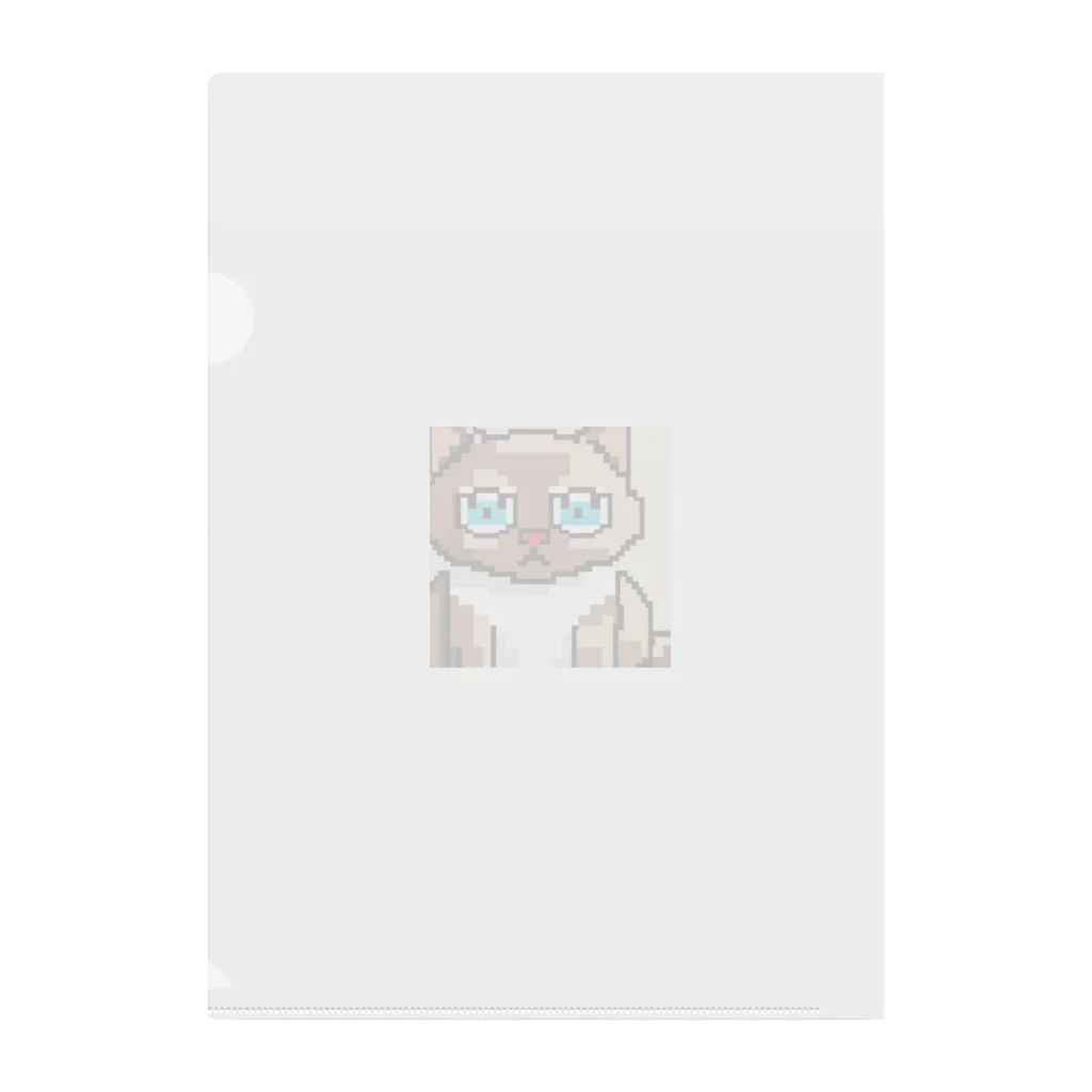 koba777のドット絵マンチカン Clear File Folder