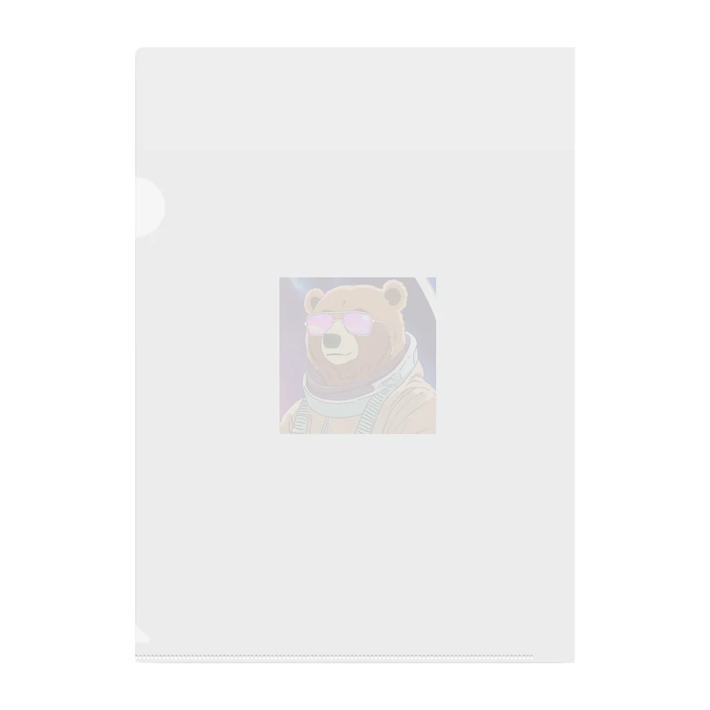 wasabisan0505の令和は熊だって夢みていい Clear File Folder
