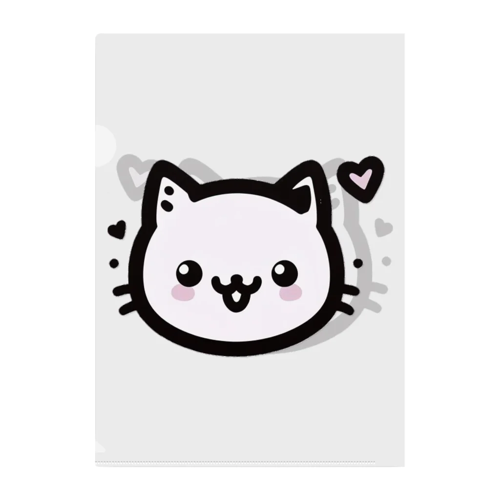 終わらない夢🌈の可愛いにゃんこ🐱💞 Clear File Folder