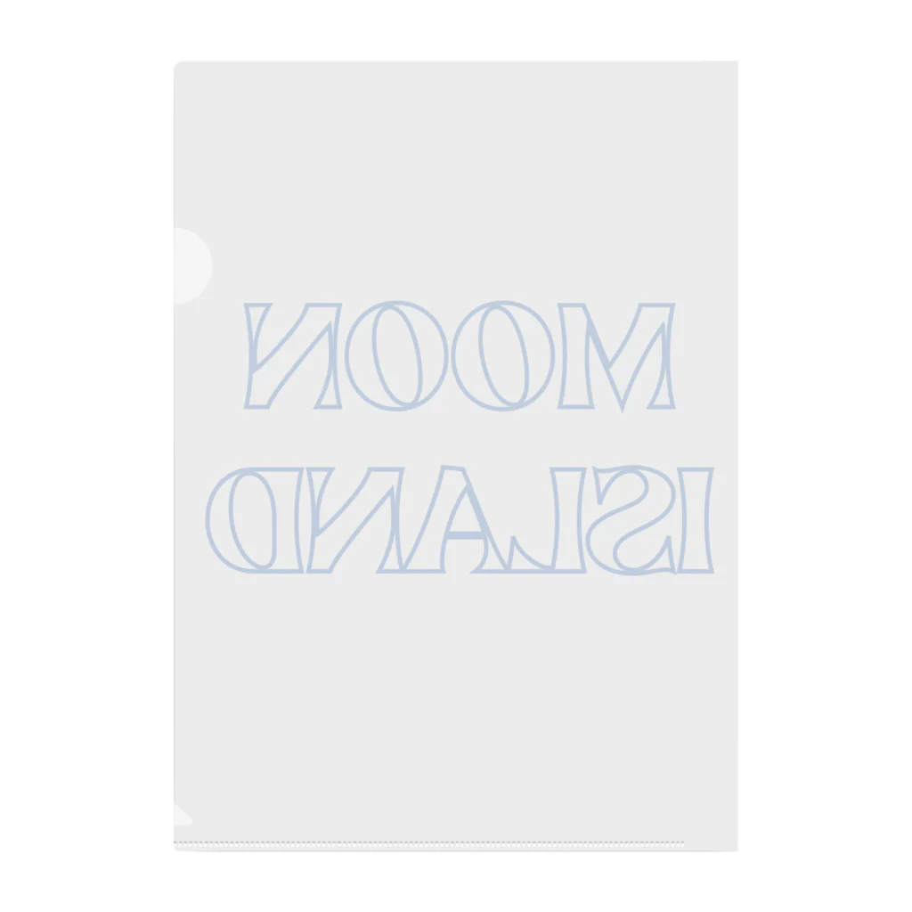 MOON ISLANDのMOON  ISLAND Nom Clear File Folder