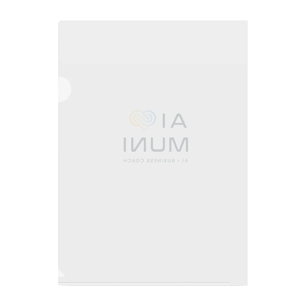 スナックまさこのAI MUNI Clear File Folder