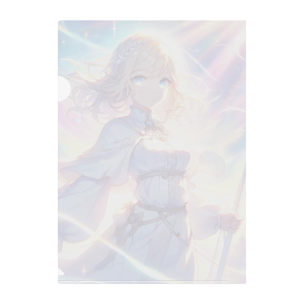 Sesilionの天空の女勇者 Clear File Folder