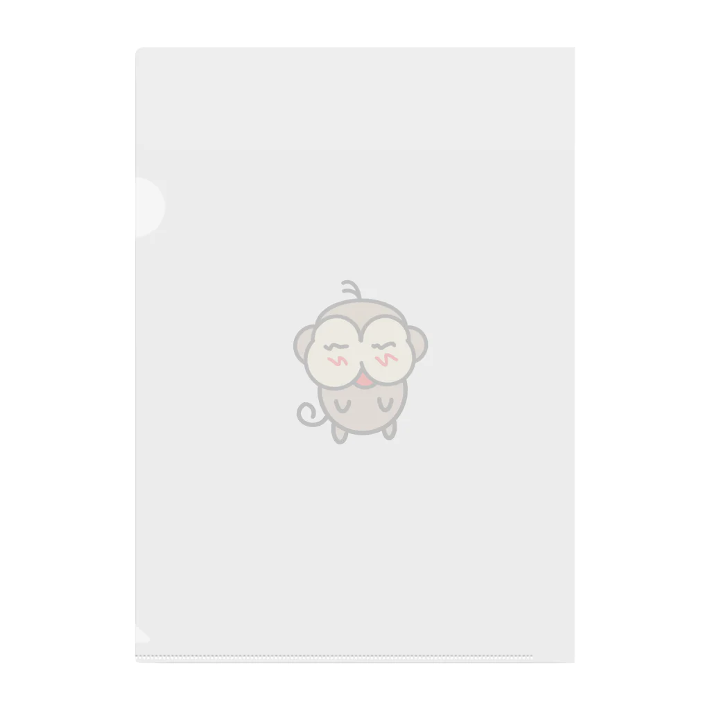 Akesahaのお猿 Clear File Folder