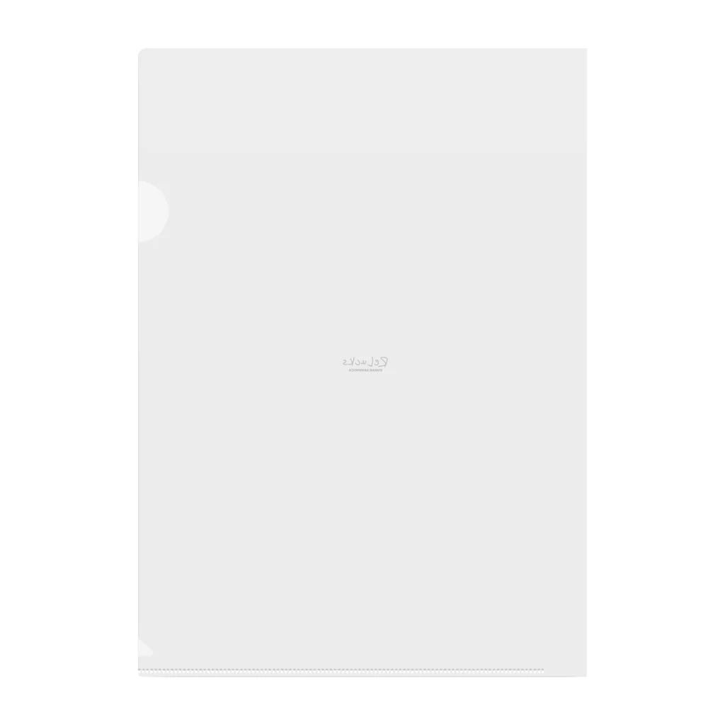 Relucksのロゴデザイン Clear File Folder