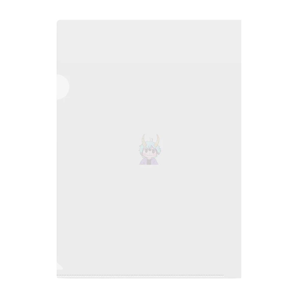 mitamu-のケイアク　 Clear File Folder