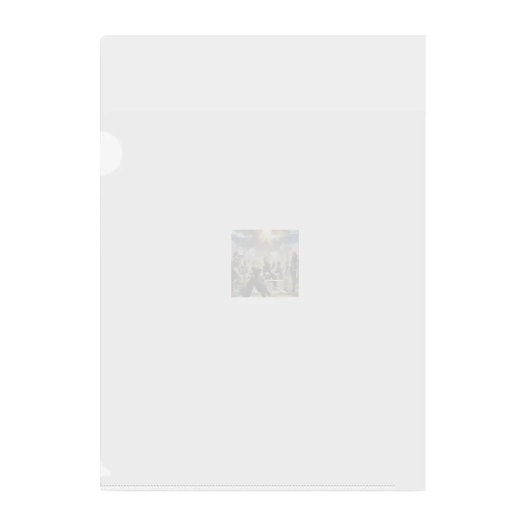 のぶの素晴らしい世界へ Clear File Folder