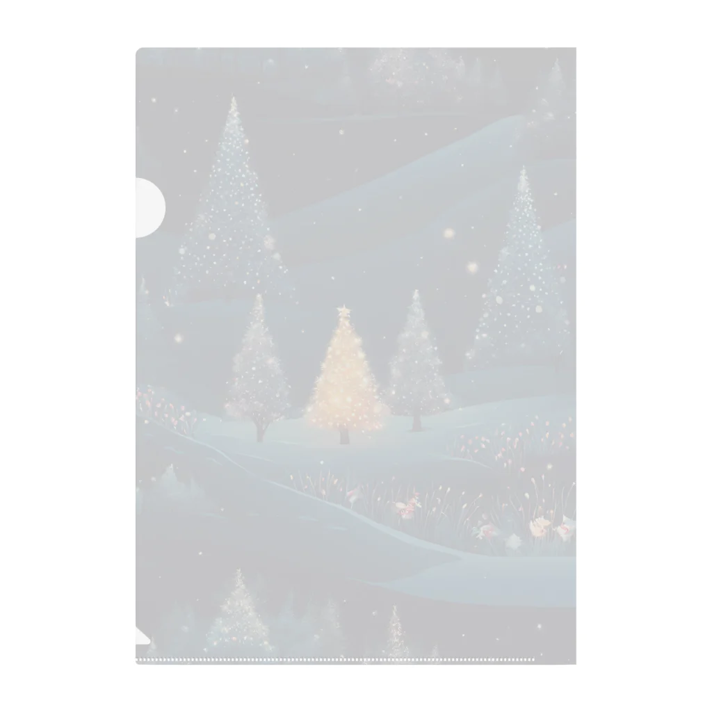 Ichigo_miniのクリスマスの夜 Clear File Folder