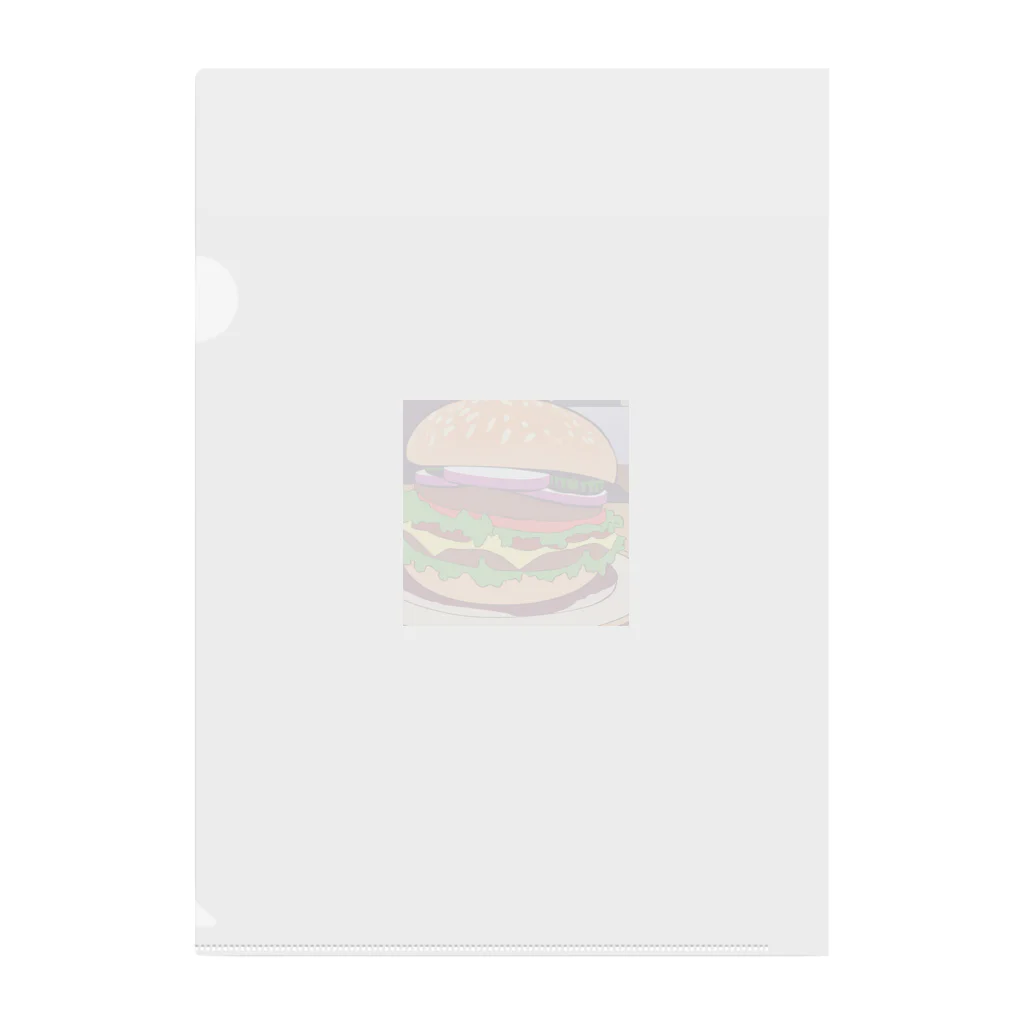 ブレイクスルーのバーガービック Clear File Folder