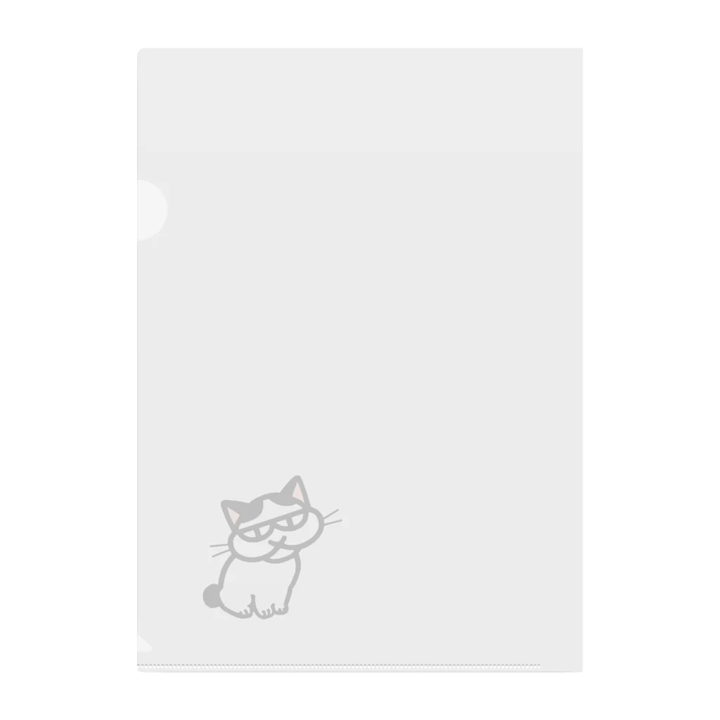A character のしろちゃん Clear File Folder