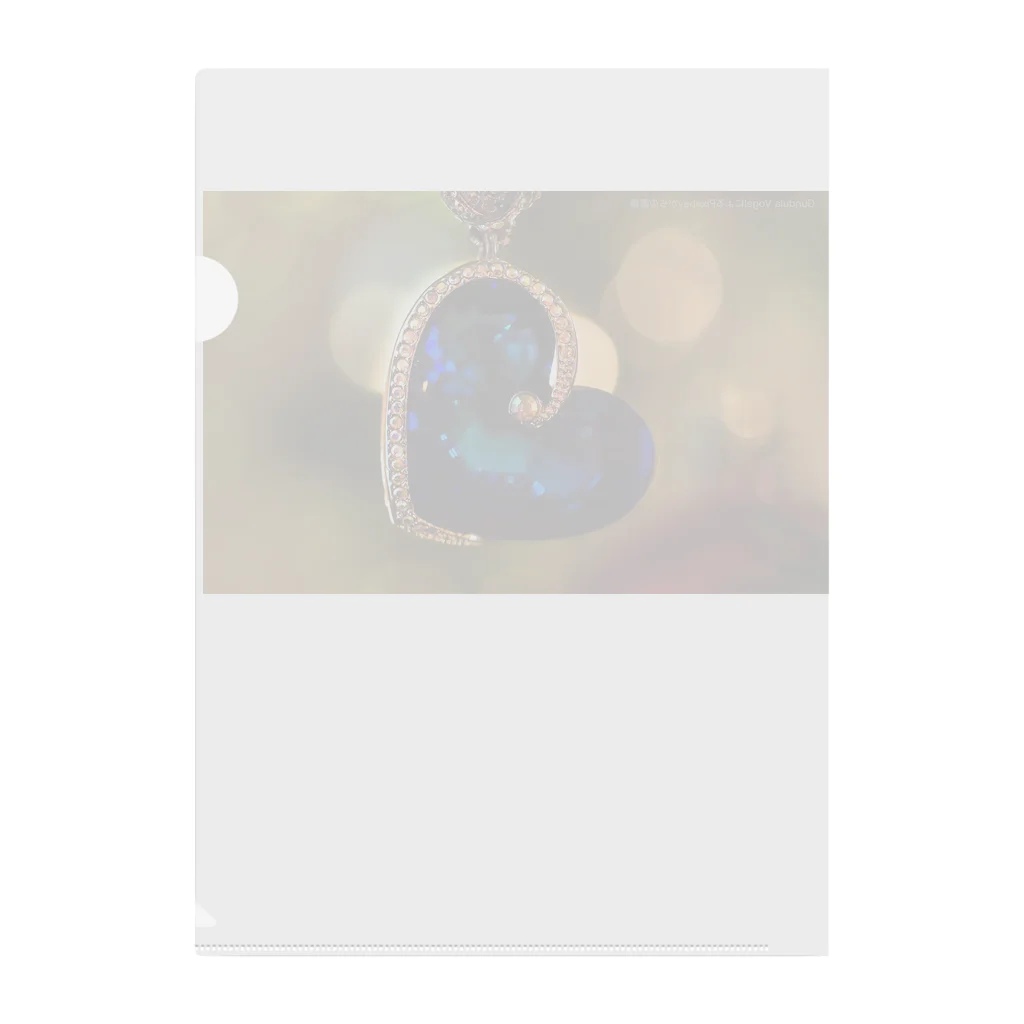 VenusAngelのLuxury Jewerly Magic Power Clear File Folder