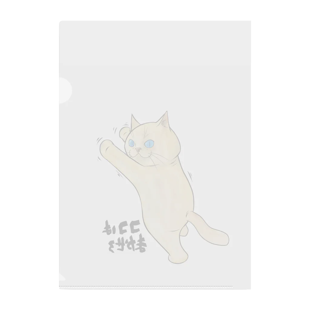 TAKE-TONのココはまかせろ Clear File Folder