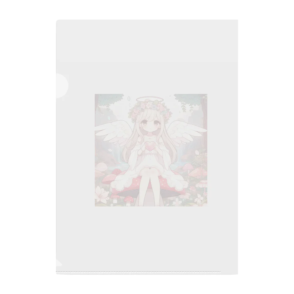 セレニティ❤︎の幸せ運ぶエンジェル❤︎ Clear File Folder