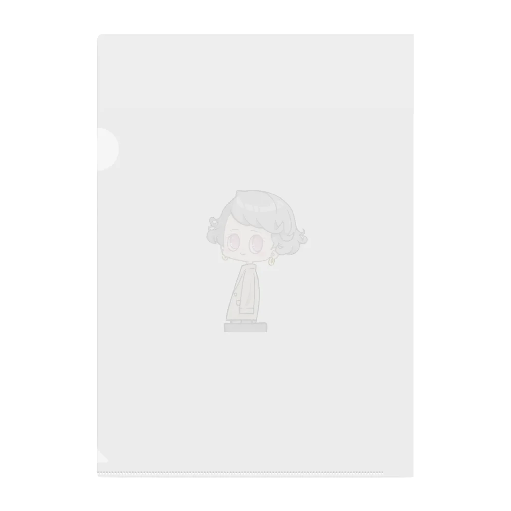 katununのゆうこちゃんの Clear File Folder