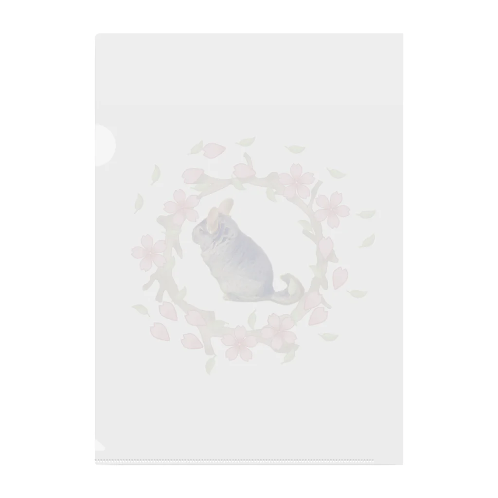 Oraino のOrainoMoco Blossom Clear File Folder