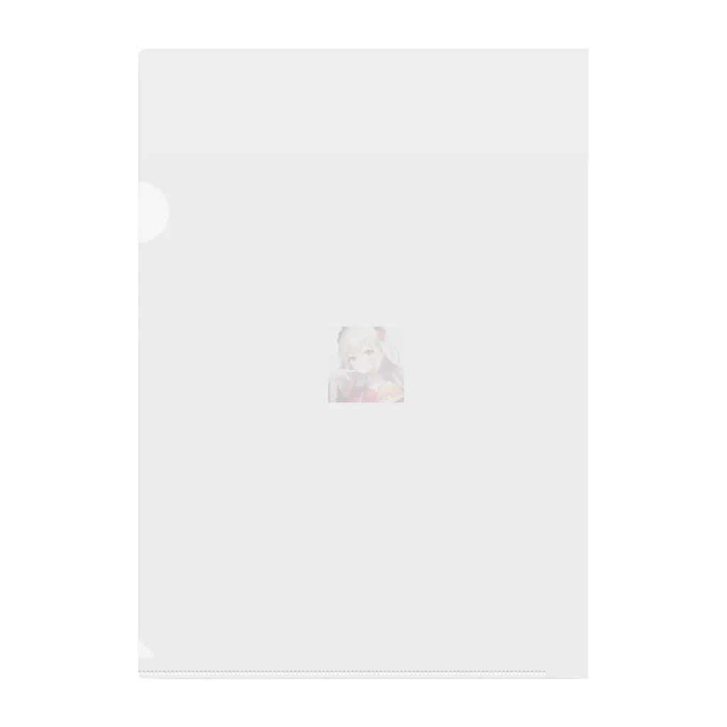 中原ひろふみの永遠の美少女 Clear File Folder