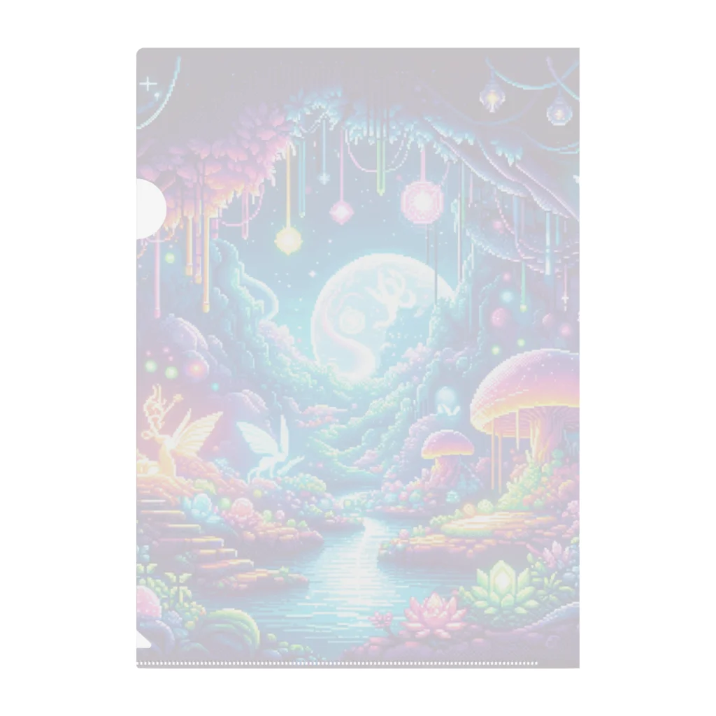 PiXΣLのExciting creatures / type.1 Clear File Folder