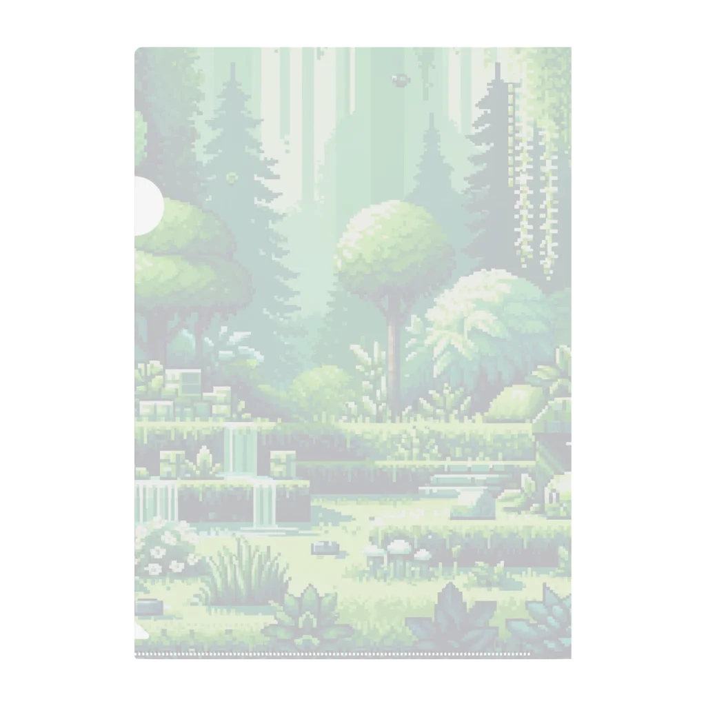 PiXΣLのWorld of fresh greenery / type.1 クリアファイル