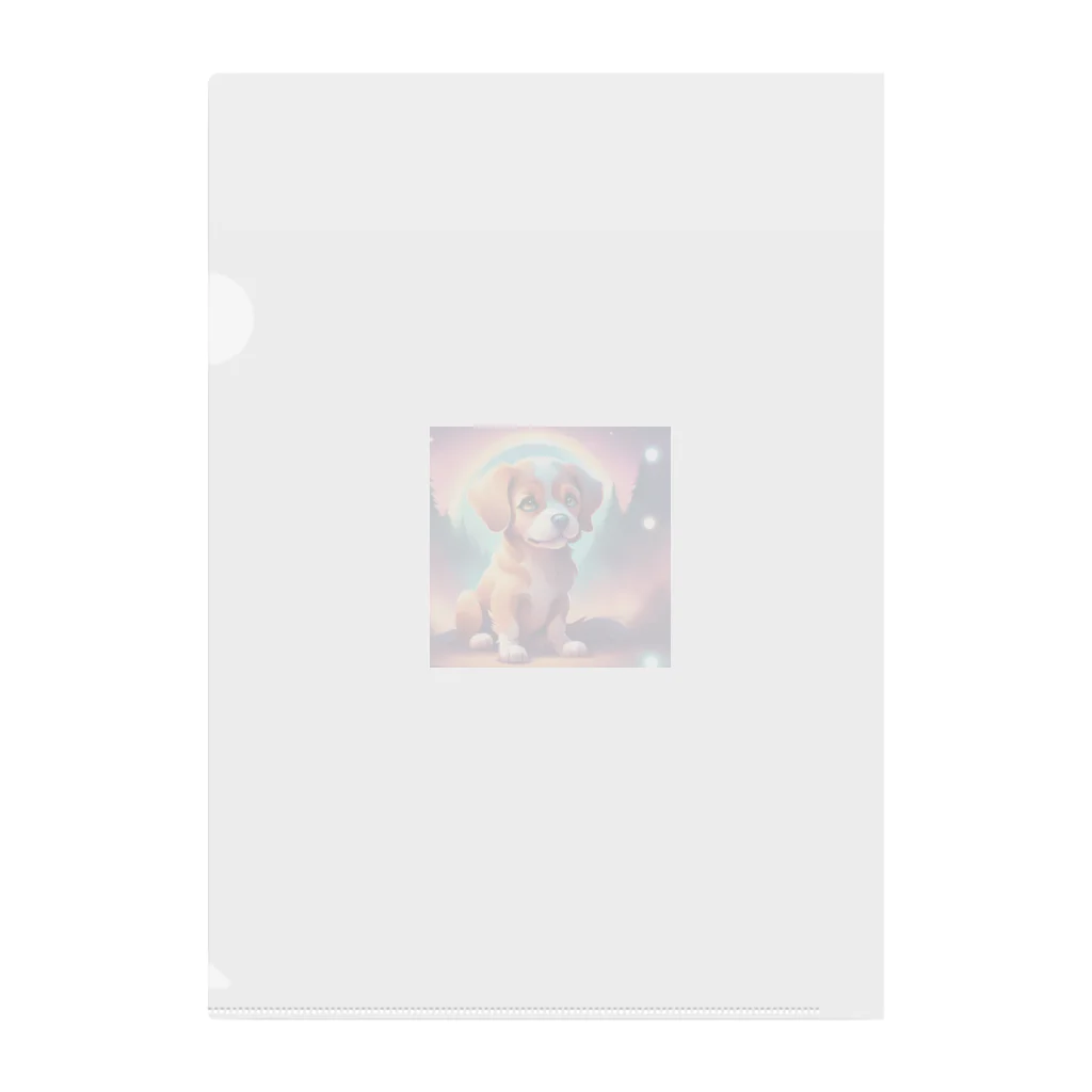 EBI Shopの幻想的な犬 Clear File Folder