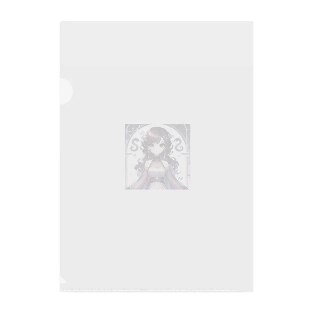 toko-tenのへびつかい座 Clear File Folder